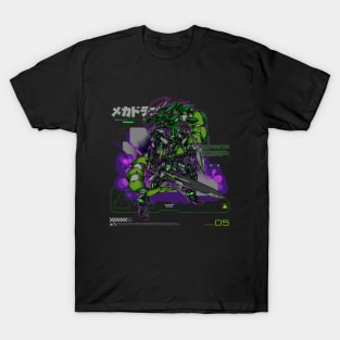 mecha dragon robots T-Shirt